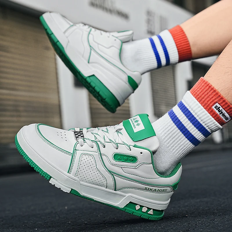 Louis Vuitton - LV Trainer Sneaker - Green - Men - Size: 2.5 - Luxury