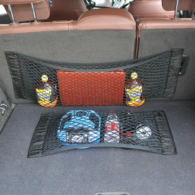 Car Seat Back Organizer Trunk Net Mesh Pocket