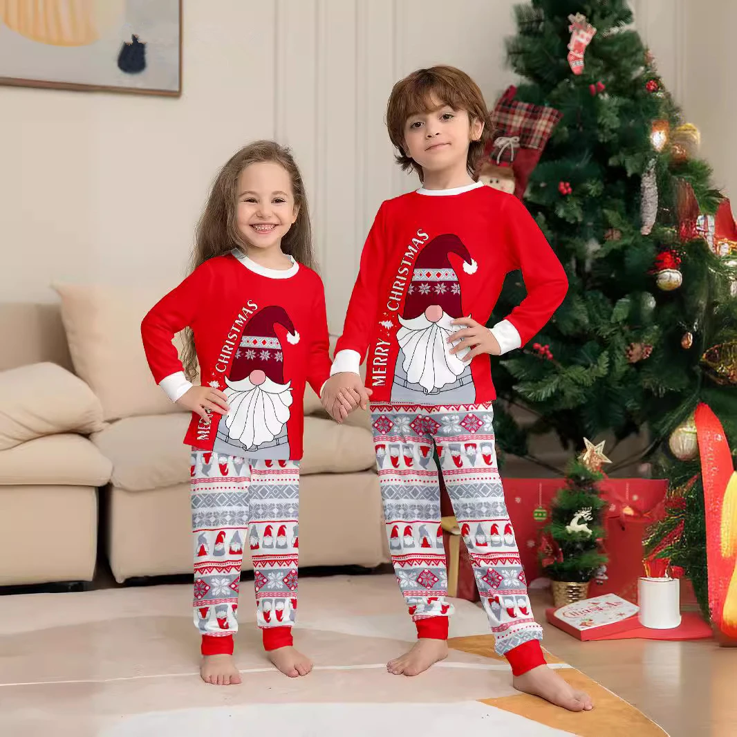 XWDTYQ Matching Family Christmas Pajamas Set Women Men