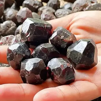 Natural Red Garnet Rough Stone 1