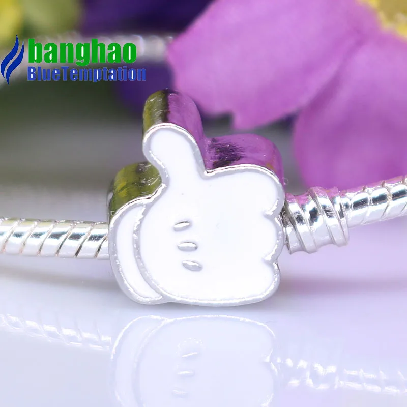 

Wholesale DIY Fashion hand Charm for making accessories for jewelry alloy pendants bracelets beads ENM646