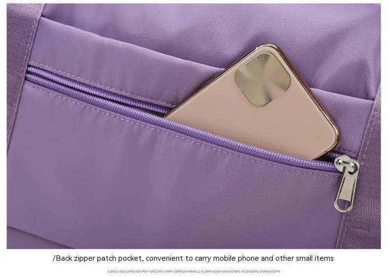 Handbags 2024 New Models of Top-quality Large-capacity Travel Bags Dry and Wet Separate Fitness Bags Yoga Bags Sports Portable Shoulder Bags_voghion.com