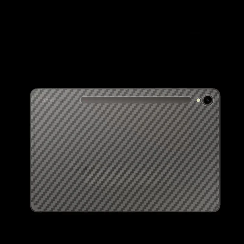 Back Film For Samsung Galaxy Tab S10+ S10 Ultra Back Screen Protector for Tab S10Plus S10Ultra Carbon Fiber Film Cover Not Glass 5