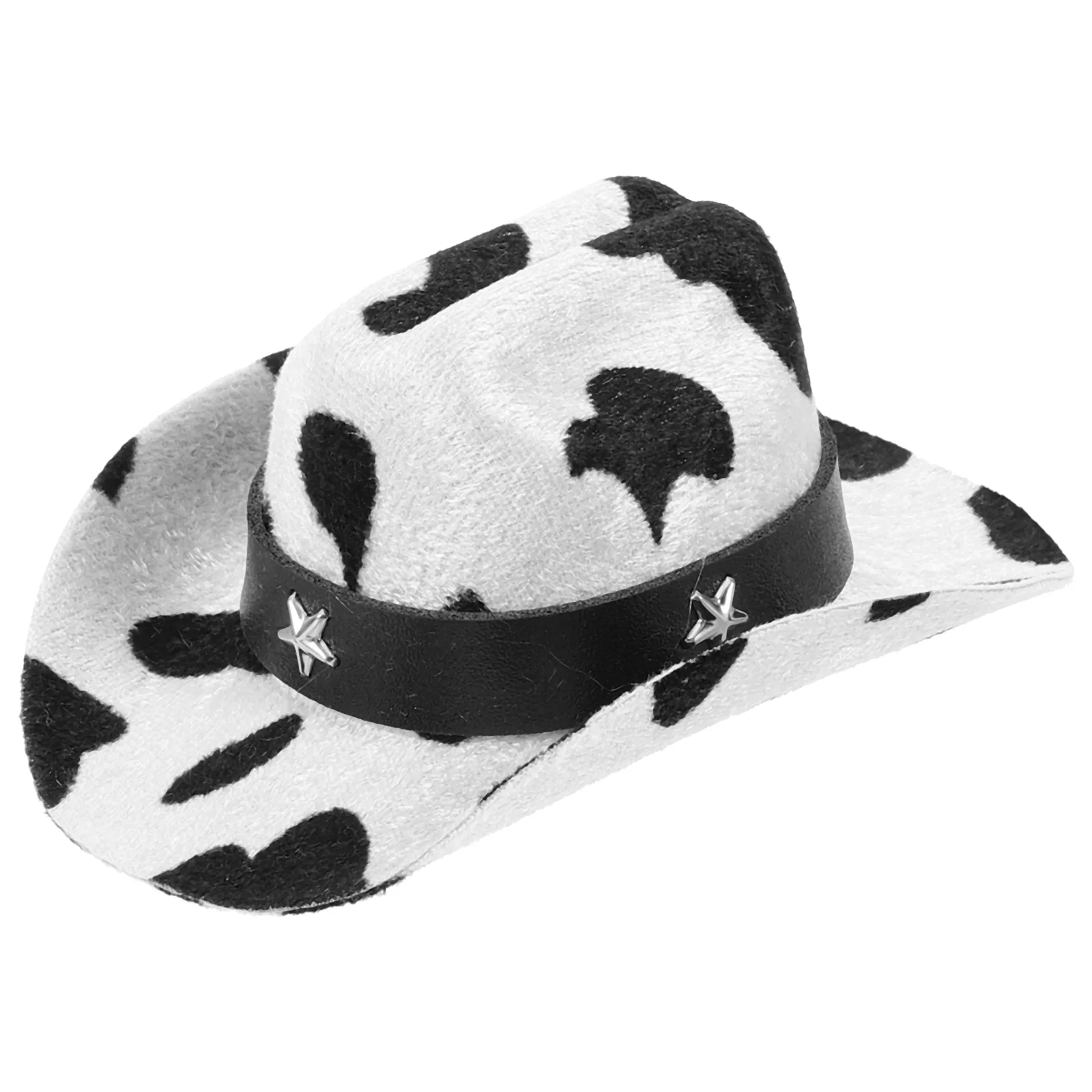 

Dog Cowboy Hat Small Puppy Cosplay Cap Non-Woven Pet Hat Cat Holiday Costume Pet Party Decoration Small Cat Dog Pet