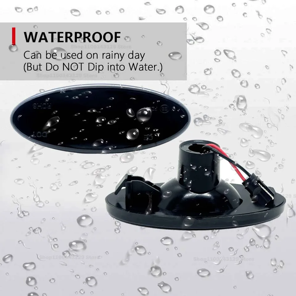 6x 12V LED Arancione Indicatore Laterale Luci Per Renault Master MK3 - Foto 2