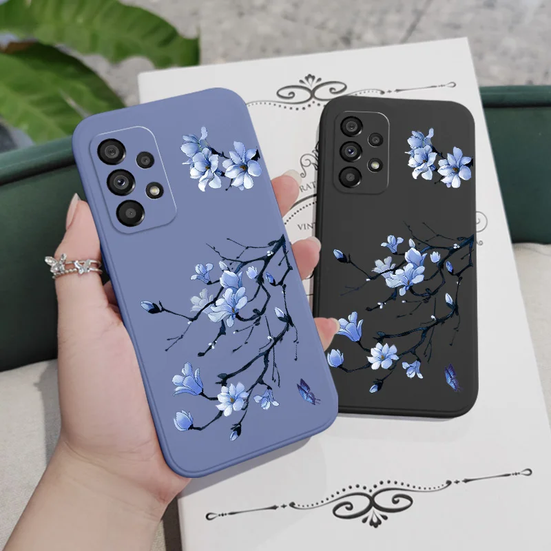 Blooming Orchid Protective Phone Case Cover