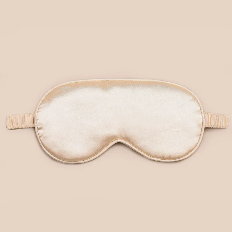 Double-sided Imitation Silk Eye Mask Breathable Sleep Light-blocking Eye Mask Amazon Multi-color Gift Wrap Sleeping Eye Mask Best Sellers In Beauty & Health