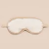 Double-sided Imitation Silk Eye Mask Breathable Sleep Light-blocking Eye Mask Amazon Multi-color Gift Wrap Sleeping Eye Mask 5