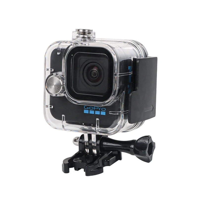 Estojo Impermeável para Gopro Hero 11 Mini Black Dive House Câmera de Esportes Mergulho Escudo Protetor Filtro para Gopro 11 10 45m - Image 5