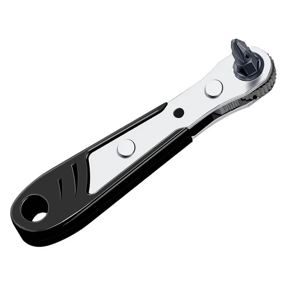 

Hex Spanner Ratchet Wrench Repair Wrench Two-way Adjustment Bidirectional Control Hand Repair Tools Quick Rotation