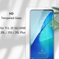 Premium HD Tempered Glass Screen Protector - Clear Protective Film for High Definition (For TCL 30)