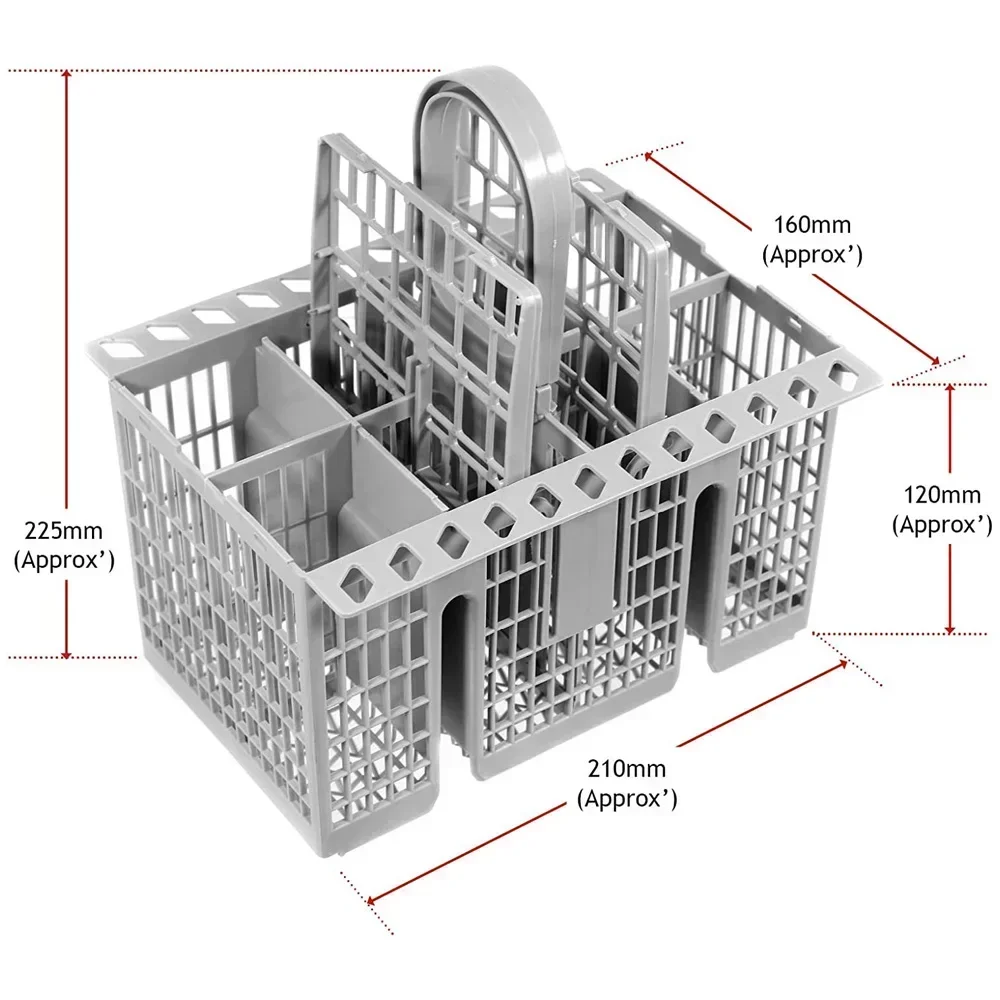 High Quality Multifunctional Dishwasher Basket Accessory for Bauknecht Indesit Hotpoint Ignis Storage Basket 4