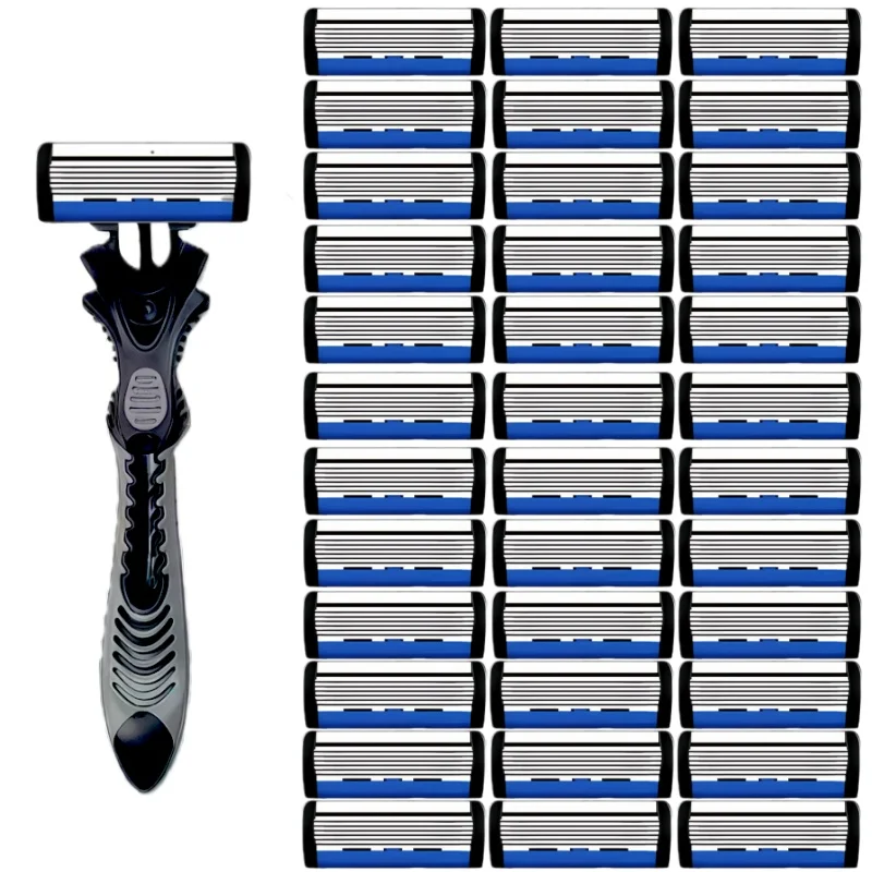 Precision 6-Layer Safety Razor