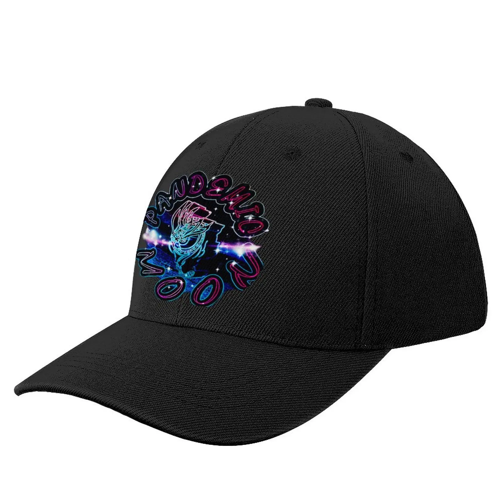 

Pandemic Moon- Neon Lights Baseball Cap Beach Military Tactical Cap Custom Cap Men Hat Women'S