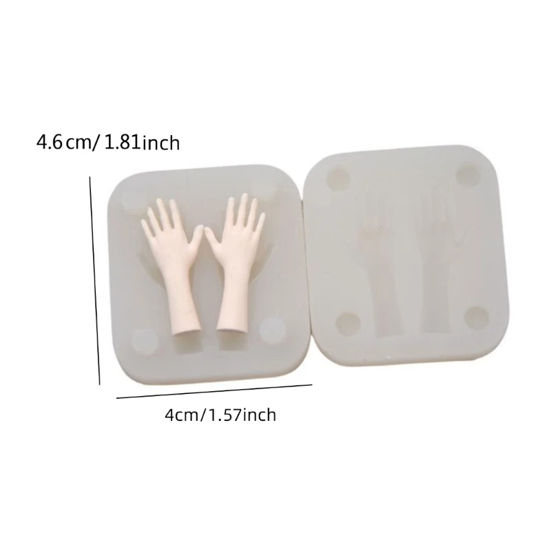 Silicone Mold Mini Silicone Molds Castings Molds Handmade DIY Clay Baking Epoxys Resin