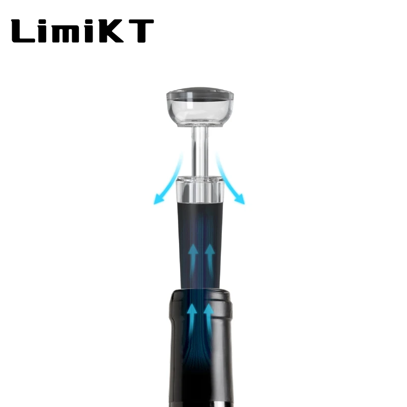 LimiKT Electric Sober Bottle Opener Set Smart Charging Sober Bottle Opener Wine Storage All-In-One Machine