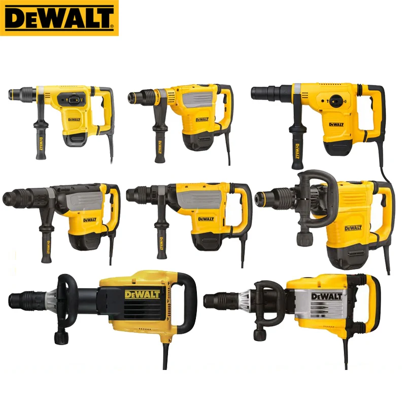 Martillo Demoledor 10.5 KG DEWALT SDS MAX 14 Amp / DEWALT