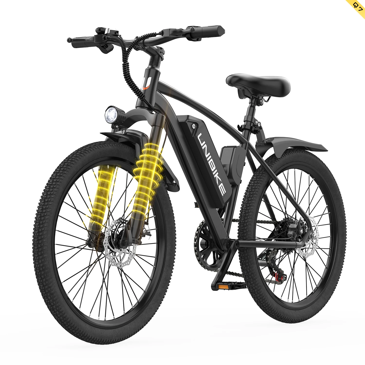 Bicicletta Elettrica Aairsk da 26 Pollici, 400W, Batteria al Litio, 22MPH, Consegna Rapida, E-Bike per Adulti, Disponibile in Magazzino USA