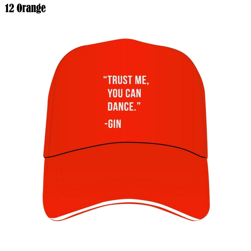 Trust Me You Can Dance Gin Bill Hats Drink Drink Womens Tonic Lemon Custom Hat Pp56 Spedizione Gratuita A Buon Mercato Bill Hat Fashion Style M