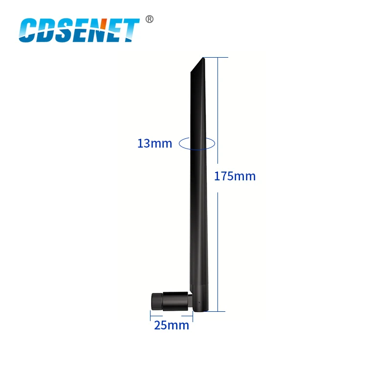 2pc/lot Omnidirectional Whip Wifi Antenna Flexible 230MHz TX230-JKD-20 SMA Male High Gain 3.0dBi 230M Whip Omni Antenna