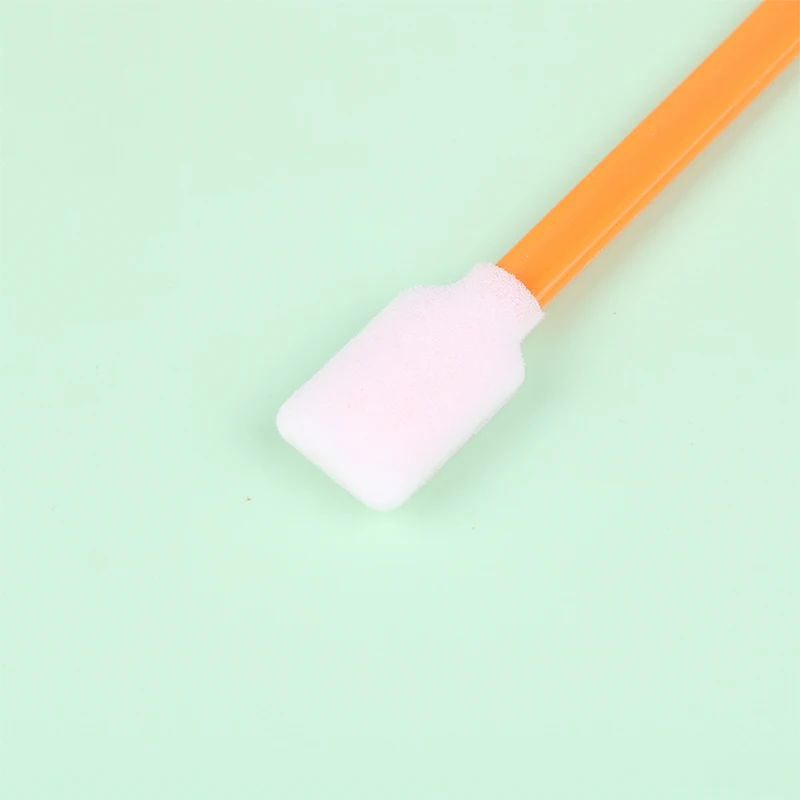 Description Picture 2 of item50pcs For DX4 DX5 DX7 TX800 XP600 Print Head Clean Swab Stick Sponge Foam Tipped Miamki JV5 CJV150 JHF Solvent Uv Printer