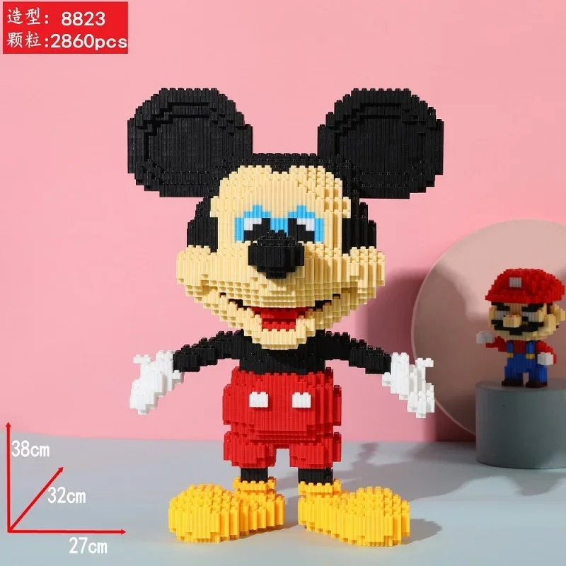 ディズニー☆ミッキークッキーマンビルディングフィギア ディズニーフィギュア専門店 ディズニーコレクション