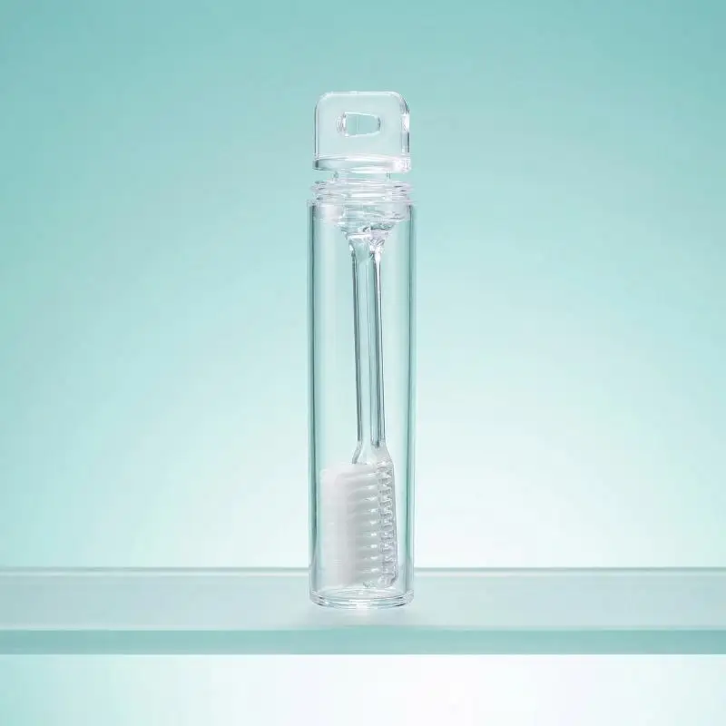 위생적인 소형 일회용 접이식 칫솔, 차량, 지갑, 여행용 미니 휴대용