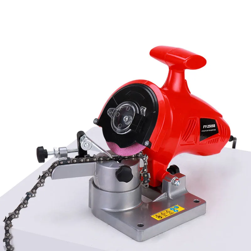 

220V/110V Electric Chain Saw Sharpener Chain Grinder Machine Portable File Grinding Tools 250W Chainsaw Polishing Tools