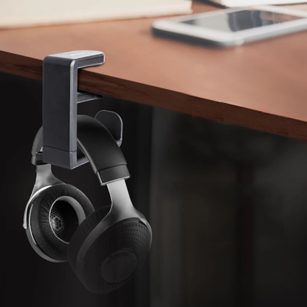 

Настольный кронштейн для наушников, подвесная организация, держатель для компьютерной игровой гарнитуры, вешалка, стойка-органайзер для наушников