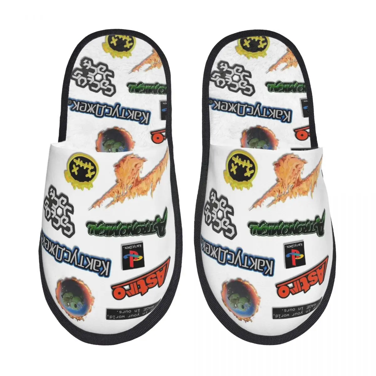 Рисунок 3 - Модные пушистые тапочки Cactus для мужчин и женщин