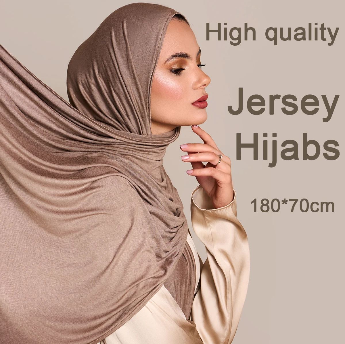 Voile Chic Hijabs for Women Sciarpa alla Moda Donna