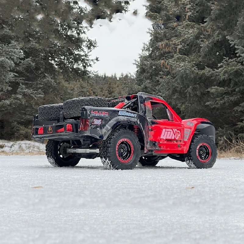 UD RC cars UD1002SE brushless 1:10 2.4G all terrain desert off-road truck splash proof rear wheel drive off-road RC model toy 3