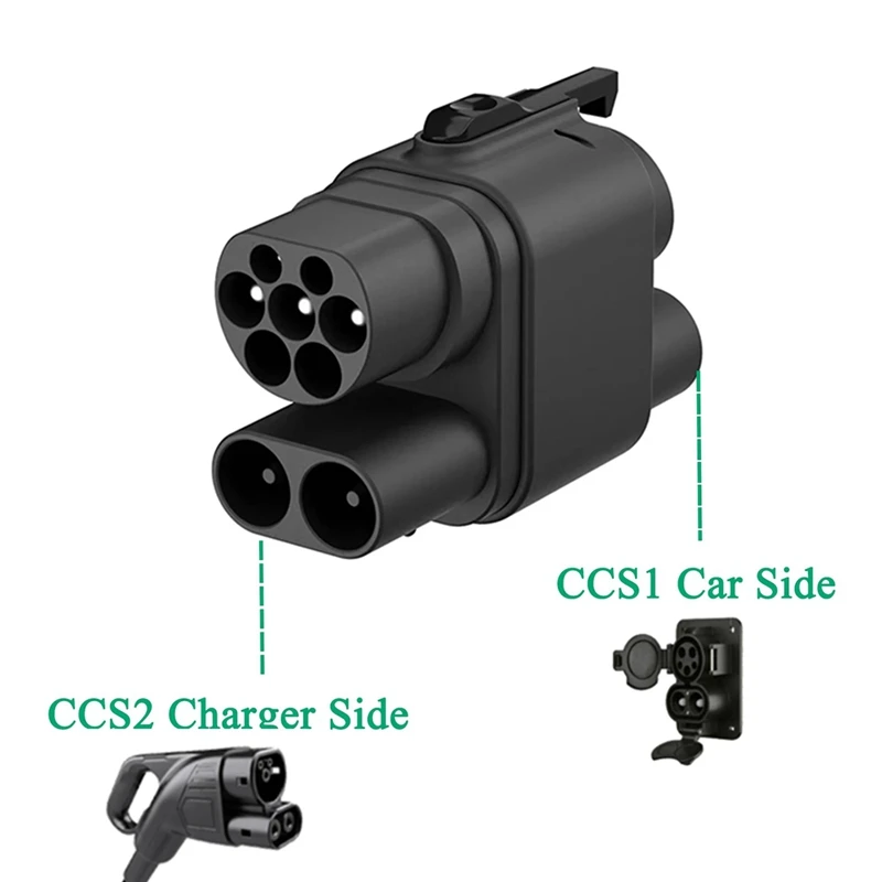 직류 모델 CCS2 충전기, CCS1 전기 자동차, CCS2-CCS1 전기 자동차 충전기, DC EV 충전 어댑터, 내구성