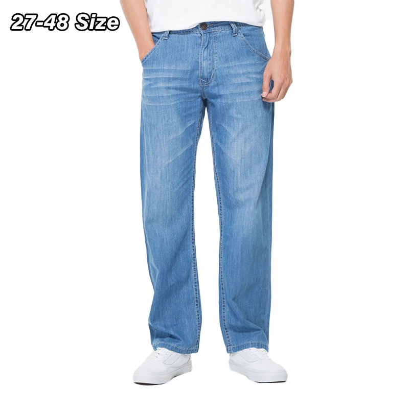 Summer Mens Jeans 42 Size | Mens Jeans Brand 48 Size | Men Denim Jeans ...
