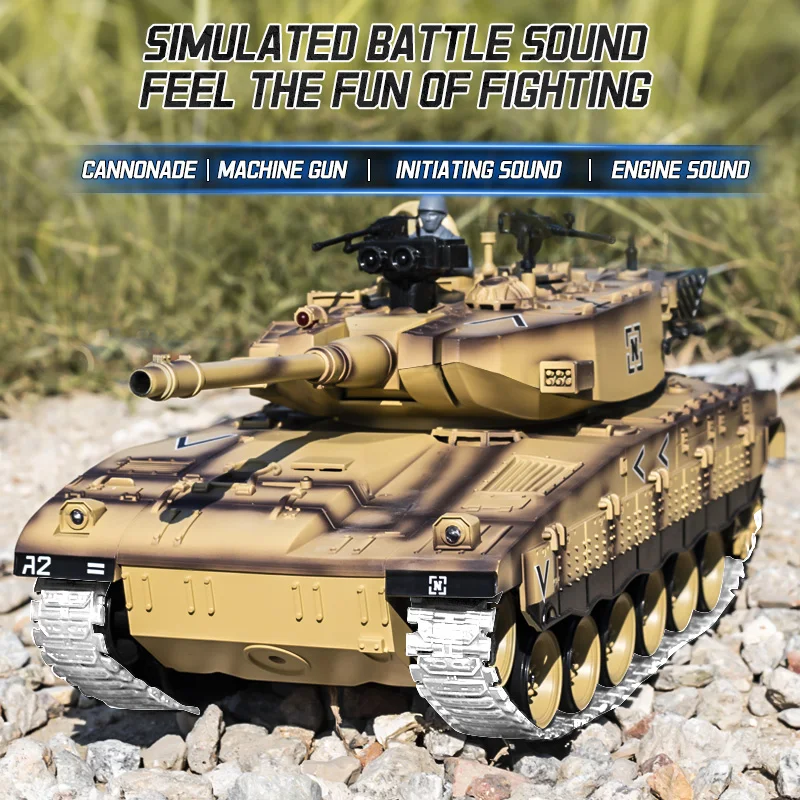 Remote Control Vehicle Remote Control Car Remote Control Tank 1/18 Big Rc Tank Remote Control War Tanks