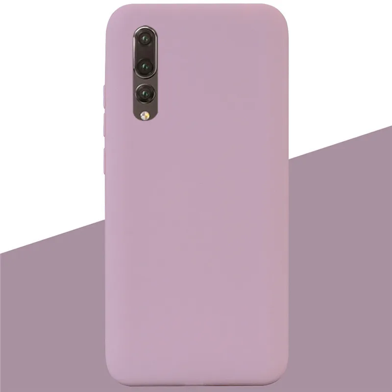 Ultra-Thin Shockproof Silicone Phone Case Cover
