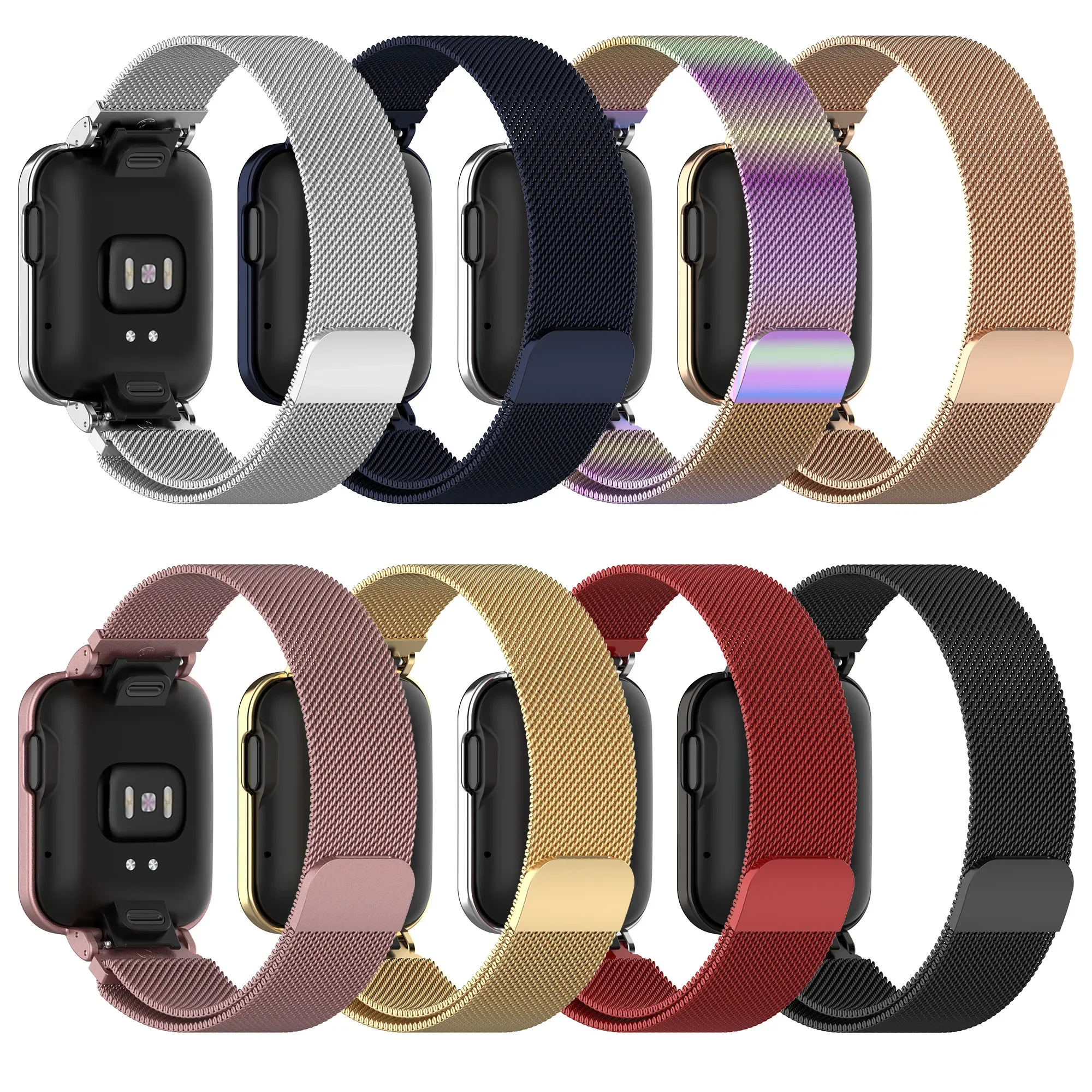 Premium Magnetic Loop Bracelet with Metal Protector Case