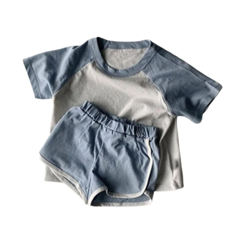 Baby Boys Clothing Sets 0-5 Years Summer Cotton T-Shirt Children Boys Clothes Suit for Kids Outfit Shorts Outfit Infant