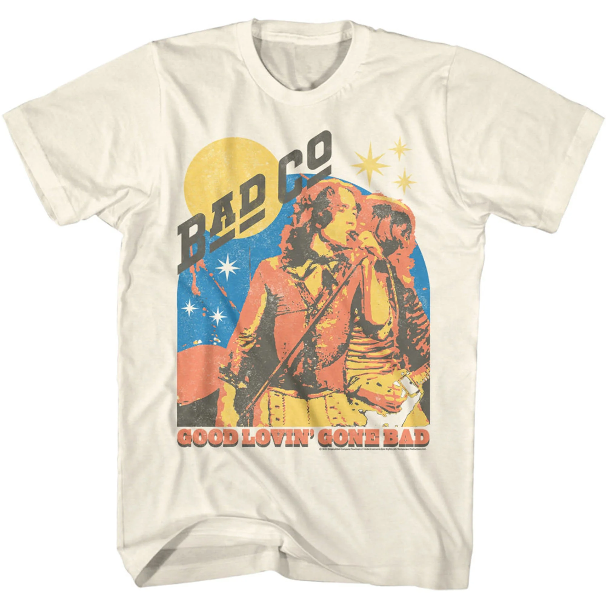 Bad Company Good Lovin Gone Bad Rock And Roll Music Shirt