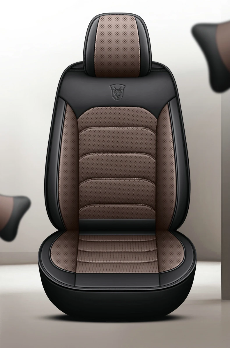 SYGJMY PU leather seat cover set — main