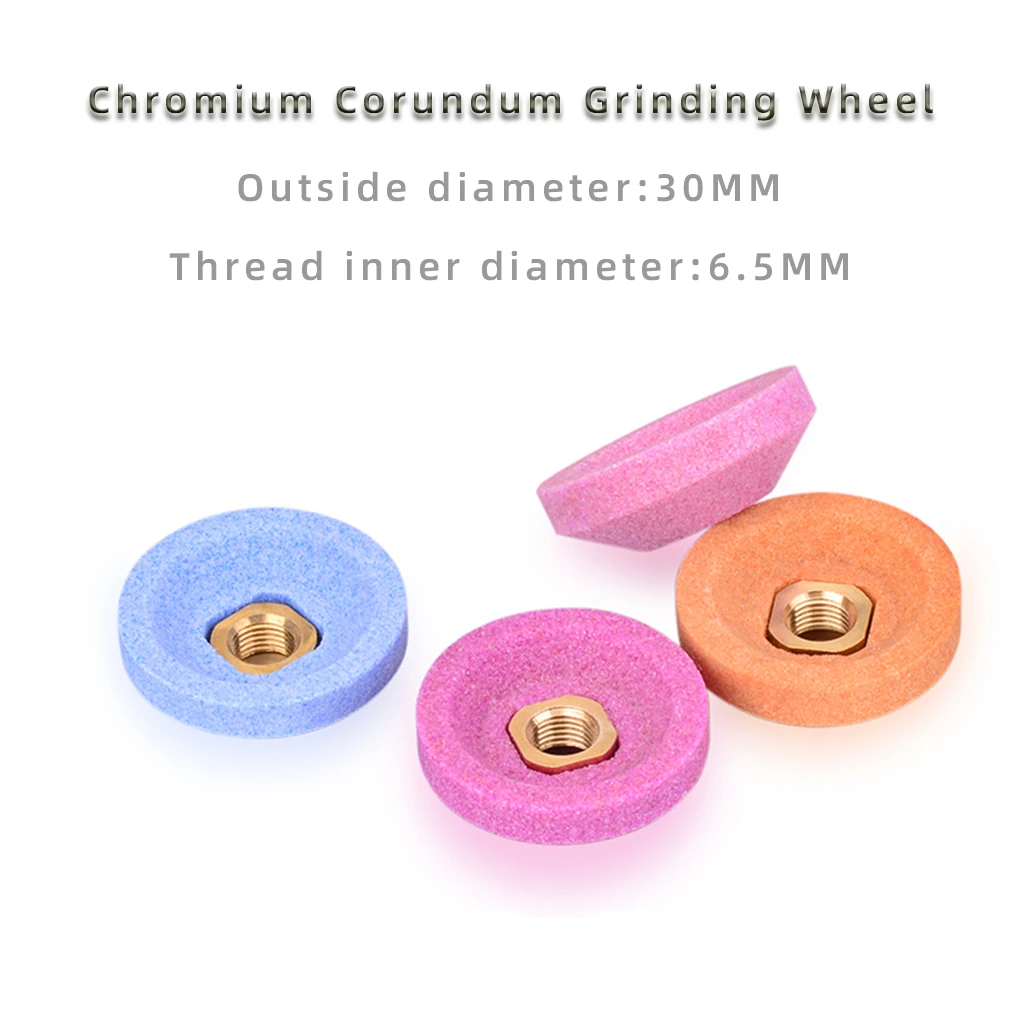 Meule Corindon Grain 220 Pour Affûteuse Leman AFF251 - Diamètre 250 Mm - Pour Affûtage D'outils