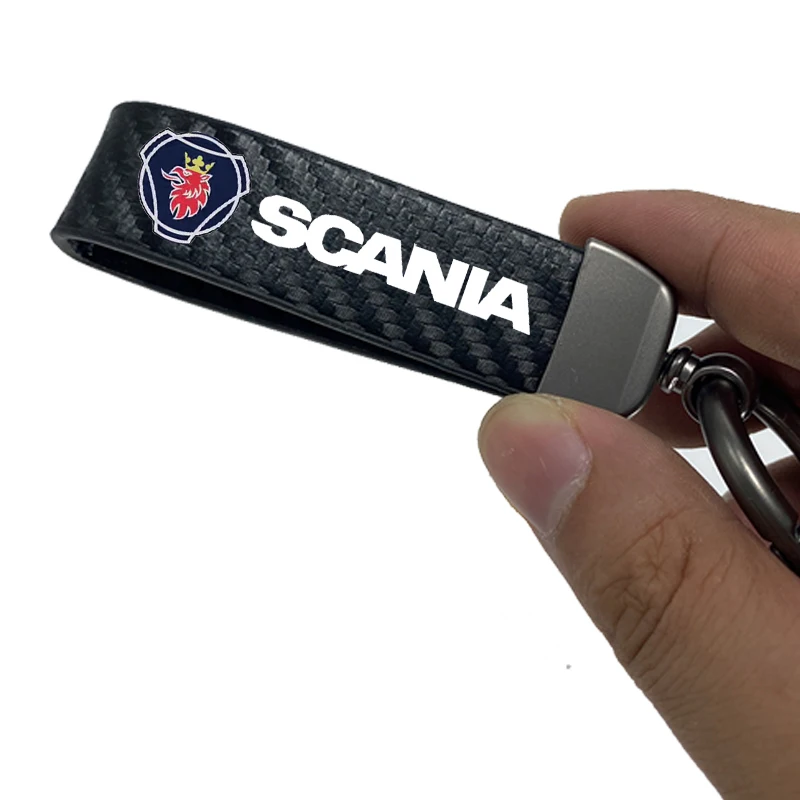 Автомобильный ключ, кожаная фотография, текстура из углеродного волокна для Scania K250 K280 K310 K320 K490 Series G P S SerieX (art.: 3920c3fac358c) - 3920c3fac358c