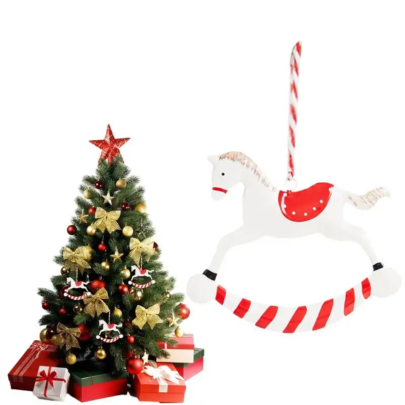 Christmas Decorations Christmas Party Nordics Christmas Decoration Metal Pendant Tree Room Party Holiday Decoration Ornaments