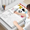 Magic Book Curious Copybook Children Drawing Books 3D Groove Reusable Educational Montessori Games for Writing Practice Book 1