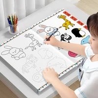 Magic Book Curious Copybook Children Drawing Books 3D Groove Reusable Educational Montessori Games for Writing Practice Book 1