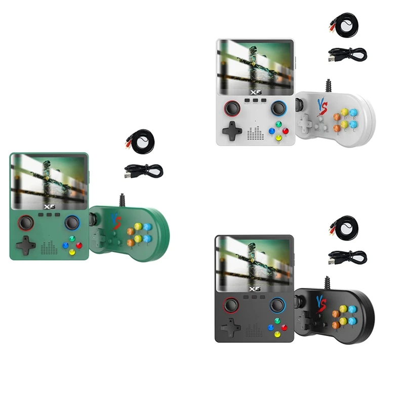 

Портативная игровая консоль X6, 3,5 дюйма, 11 симуляторов