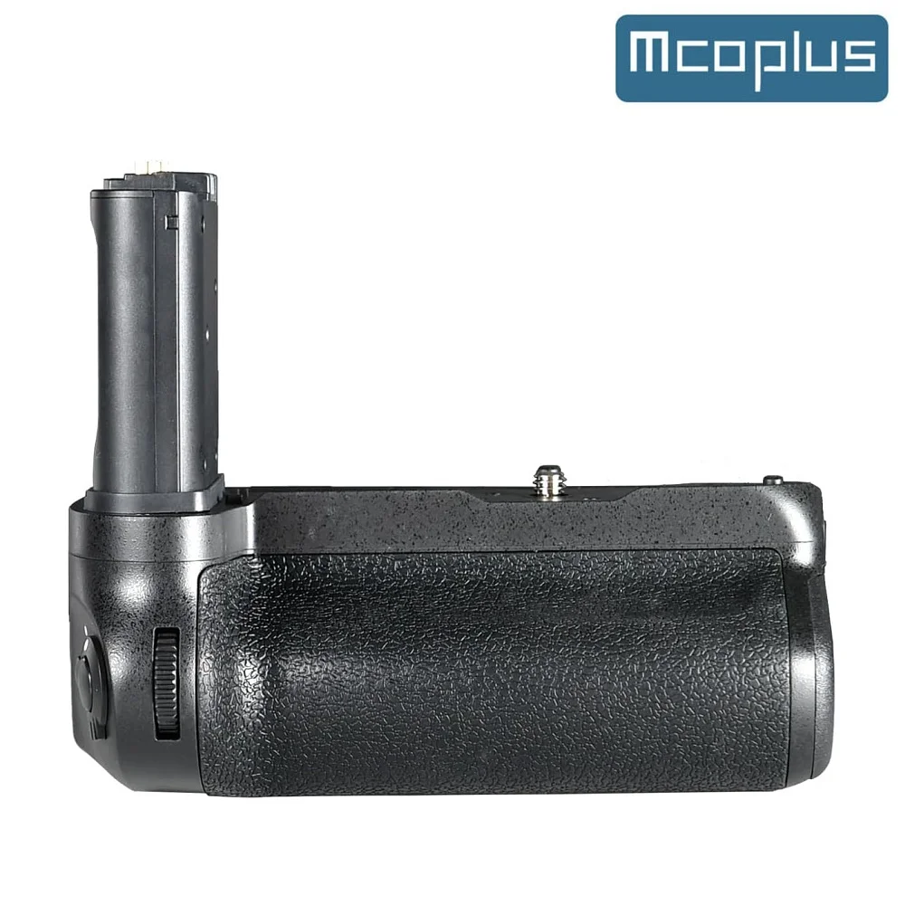 Mcoplus BG-Z8 / MB-N12 Vertical Battery Grip For Nikon Z8 Camera Work with 1 or 2 EN-EL15C Battery
