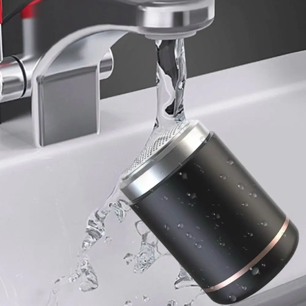 Waterproof Mini Electric Shaver Rechargeable No Damage Skin Electric Beard Trimmer Quick Charge Long Endurance
