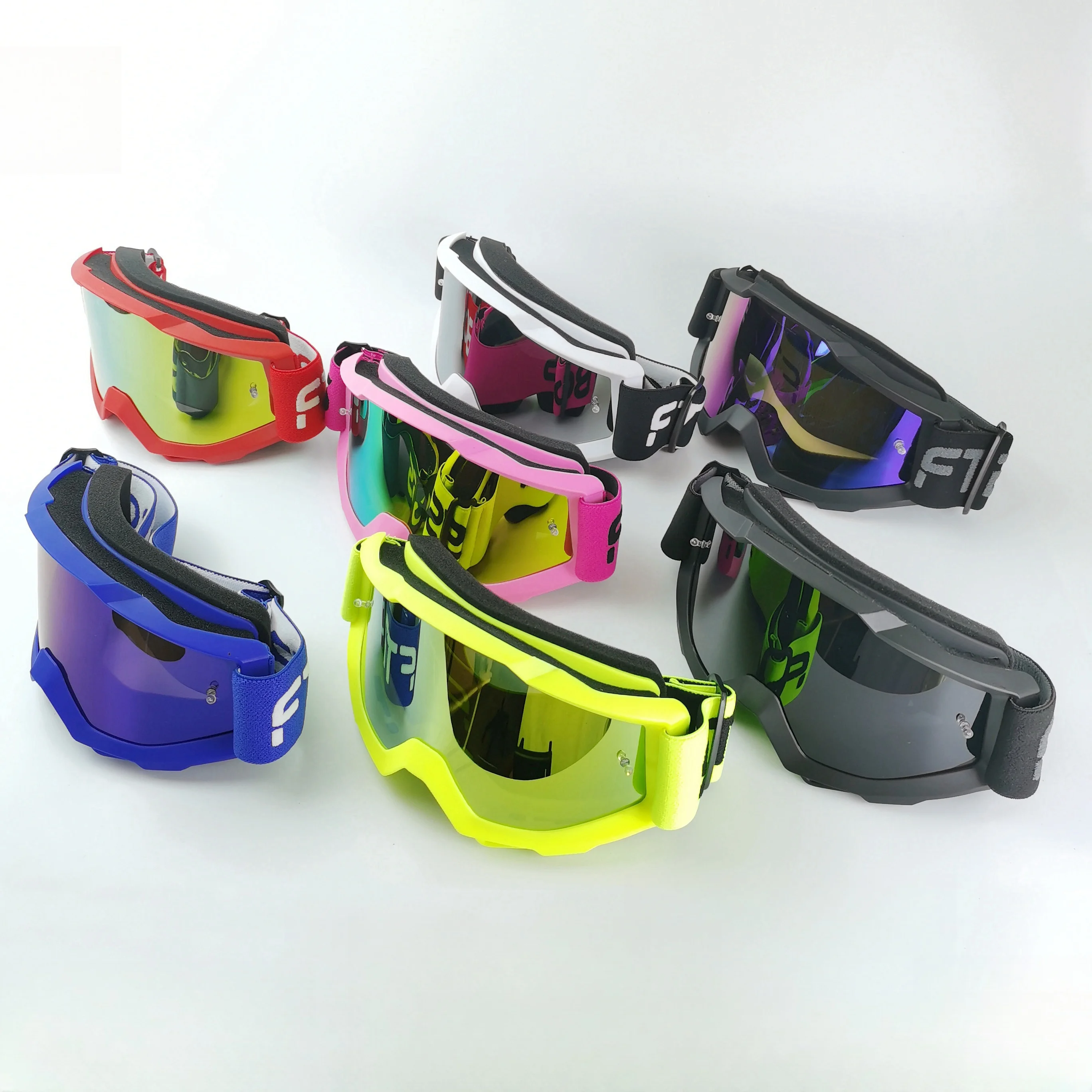 Ski Glasses Winter Motorcycles Cycling Riding Glasses FTBOSS Off-Road Goggles BMX MTB ATV Downhill Cycling Protection Glasses 2