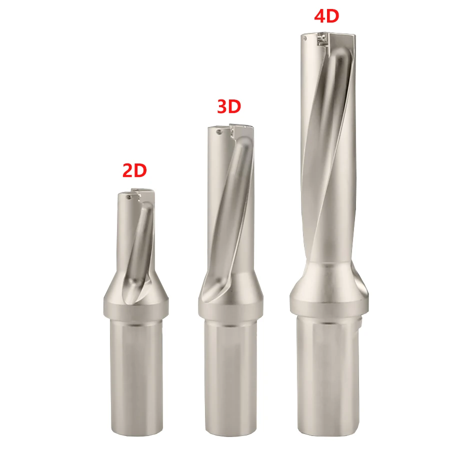 SP Series Drill Bites Insert Drill Metal Drill Bits 13mm-50mm Depth 2D 3D 4D Indexable U Drill Machinery Lathes CNC Violent Dril